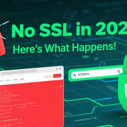 website without ssl certificate